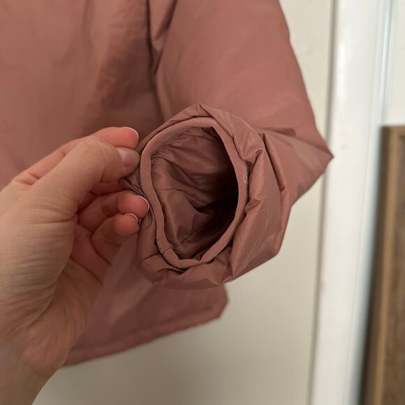 Five Seasons Small Mauve Pink Lightweight Packable Jacket Hooded - Picture 4 of 12